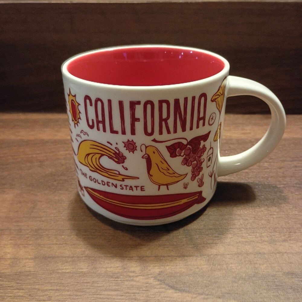 Starbucks California been there series coffee mug